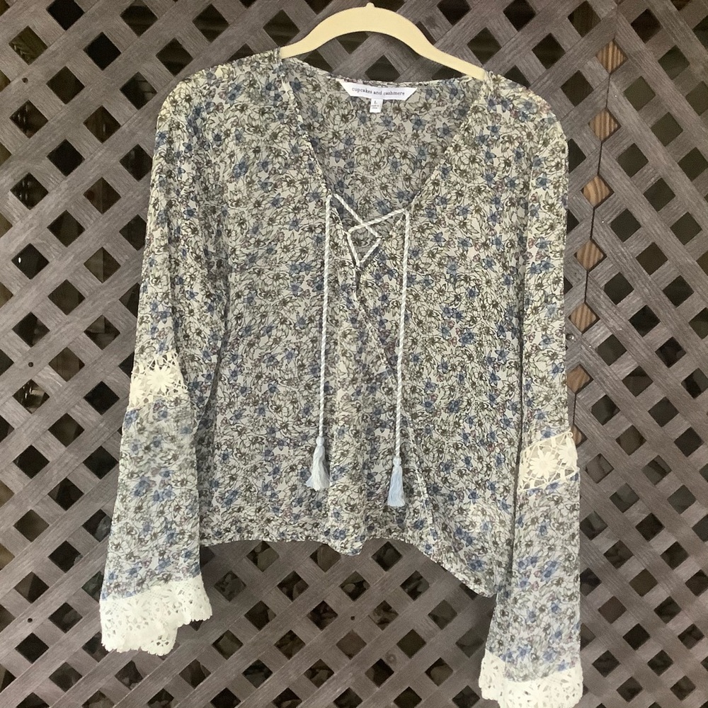 CUPCAKES and CASHMERE blouse